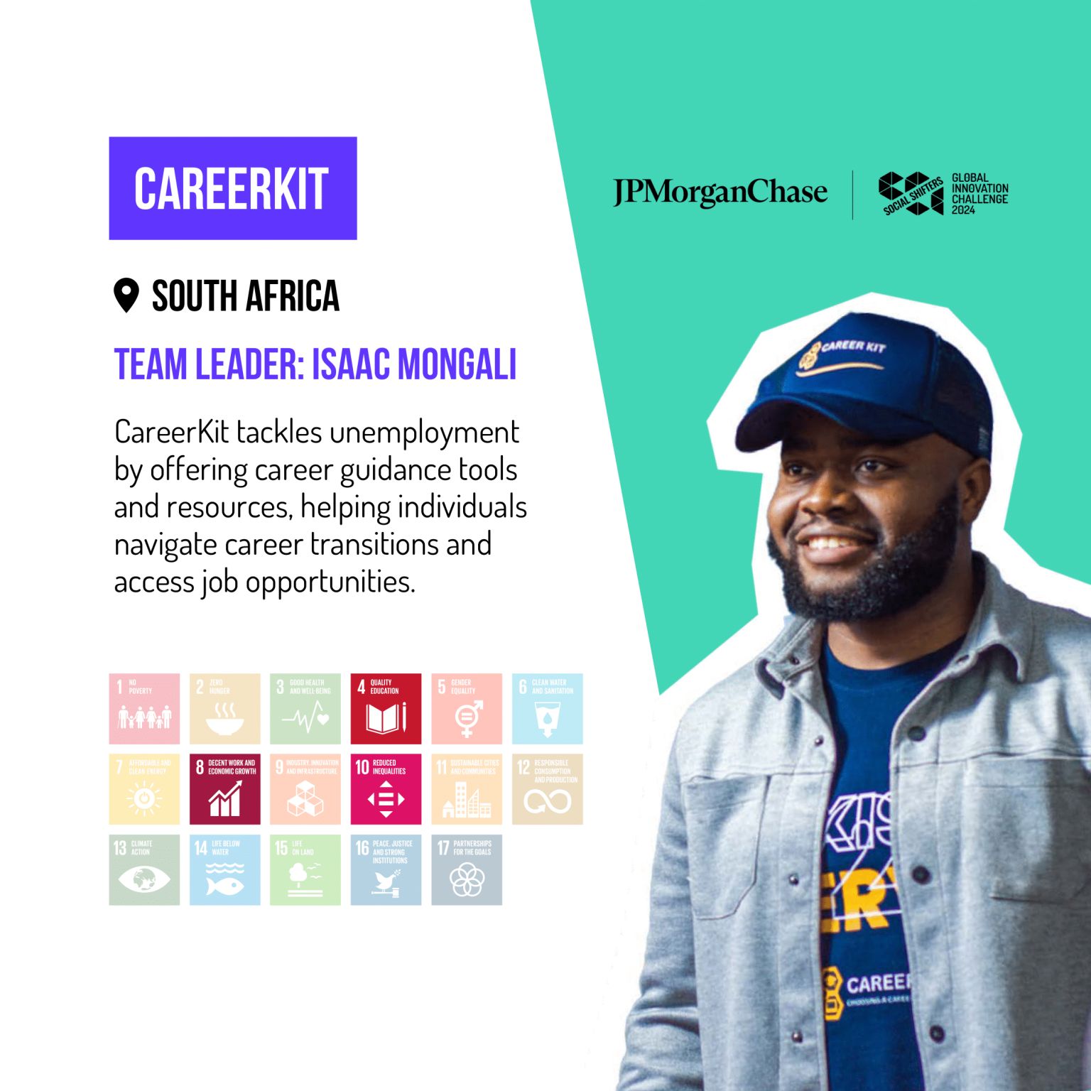 JPMorgan Chase Global Innovation Challenge