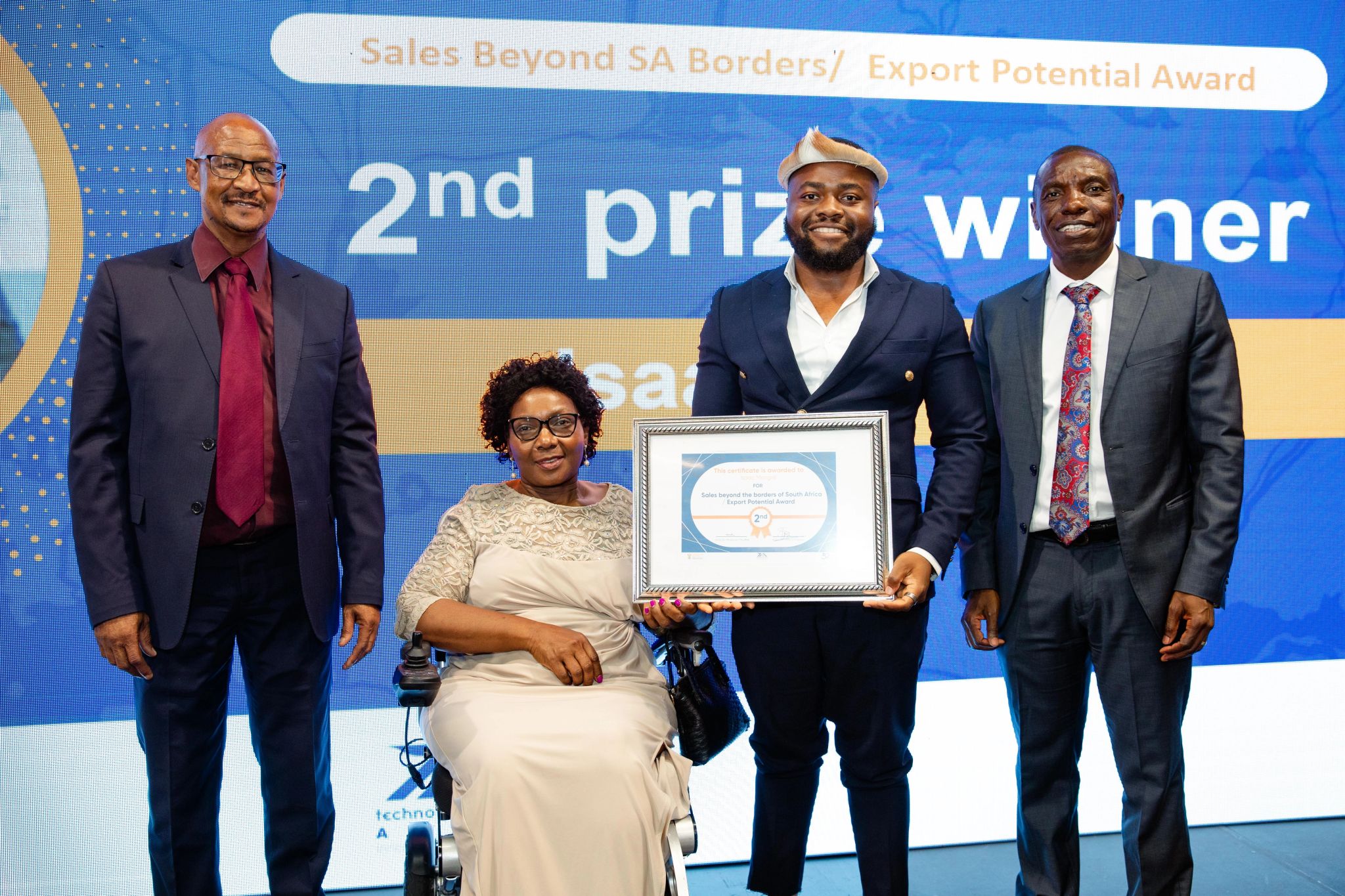 Sales Beyond SA Borders Award